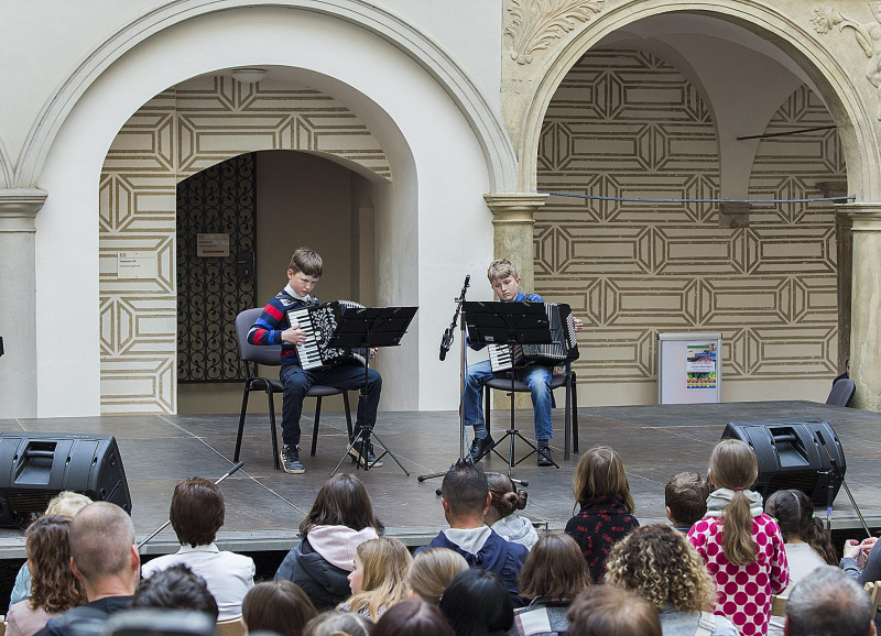 ZUŠ Open 19. 5. 2023 = Závěrečný koncert ZUŠ Rosice (HO, VO i TO)